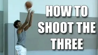 How to shoot a basketball 3 point shot : Nick Young