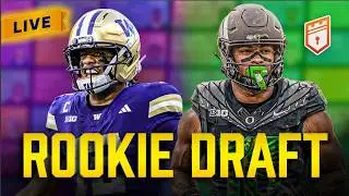 LIVE 2026 Dynasty Rookie Drafts (Combine Preview)