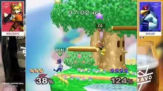 ABQ Barfights #29 - MrLobayo (Captain Falcon, Fox) vs Dealer (Falco) - WQ