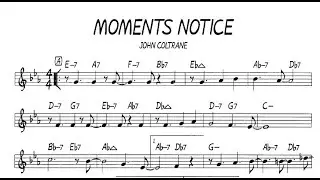 Jazz Piano | Moments Notice | guide tones, improv