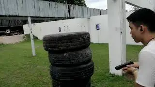 Try shooting and Excercise on my Birthday 25th