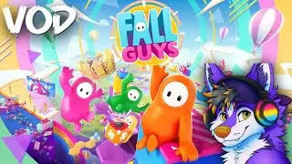 👑 Floofy Guys! Time To Grab a CROWN! | Fall Guys