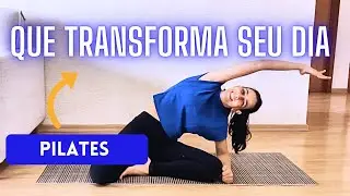 Pilates em Poucos Minutos, Muito Resultado! Alongamento | Fortalecimento 