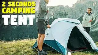 Innovative Tent That Assembles Itself Within 2 Seconds!