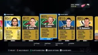 NHL 16 pack opening mega pack._.