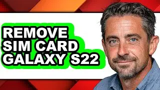 How to Remove Sim Card Galaxy S22 (only Way)