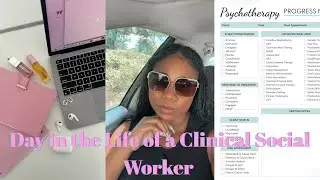 Social Work VLOG ♡ Documentation Tips + Another 1013