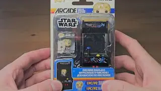 Unboxing Funko Bitty Pop! Arcade &ndash; Star Wars Luke Skywalker (8-Bit)