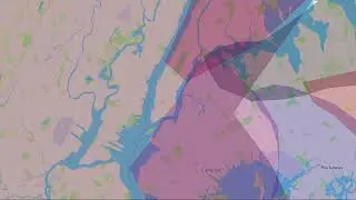 Map animation