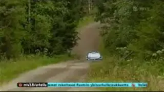 Citroën's drivers fishing and Juha Kankkunen testing - Neste Oil Rally Finland 2010