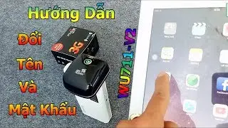 Hướng Dẫn Thay Đổi T&ecirc;n Mật Khẩu Bộ Tẩu Ph&aacute;t Wifi 3G HSPA WU711 - V2
