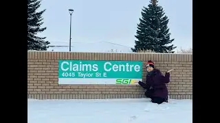 Cung đường thi Road test tại Saskatoon - SGI Taylor East