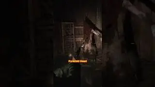 Jeito SECRETO de Derrotar o PYRAMID HEAD em Silent Hill 2 #games #jogos #silenthill2 #residentevil