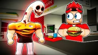SERAM! BURGER KIOSK! 👹[Brookhaven 🏡RP] (Roblox Malaysia)