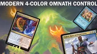 ELEMENTAL, MY DEAR! Modern 4-Color Omnath Control. Planeswalkers, Counterspell, Leyline Binding MTG