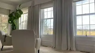 Custom Motorized Drapes for High-End Interiors | Luxury Window Treatments | Old Cove Integrators