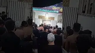 20#safar#2024#chehlumimamhussain#pursadari at#jaloos eAza BoharGate Bazar#multan#matmisangat Alvidai