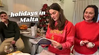 Spending two weeks in Malta for the Holidays 🇲🇹