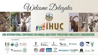 2nd International Conference on Hangul and Other Threatened Ungulates Conservation (IHUC 2025)