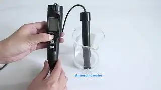 Dissolved Oxygen Meter,   Portable DO Pen Type Water Quality Tester Dissolved Oxygen Analyzer