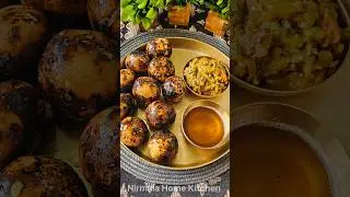 Authentic Bihari Style Litti Chokha Recipe | Traditional Desi Taste at Home | Village Food #shorts