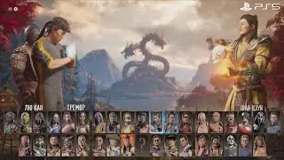 Mortal Kombat 1 Definitive Edition | Roster Reveal | Full HD | PS5