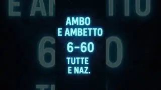 NUOVA PREVISIONE PER OGGI 26 SETTEMBRE 🍀