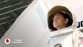 La adolescente que se prepara para volar a Marte en 2033 #FamiliasConectadas