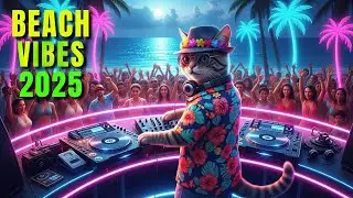 Reggaetón Yacht Party Mix 2025 🚤🔥 | Noche Latina sobre el Mar