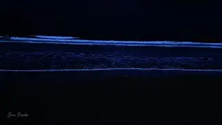 Solo 3 minuti per addormentarti velocemente con i suoni dell'oceano e le grandi onde nella notte...