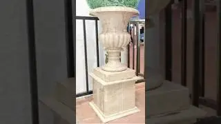 Garden Decor - Make your own design Planter #diychannel #shorts #diygardendecor #gardendecor #diy