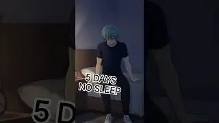 5 Days No Sleep &mdash; What Happens to Pulse&rsquo;s Body?