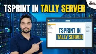 TSPrint + Tally on Cloud | Print From Anywhere in One Click