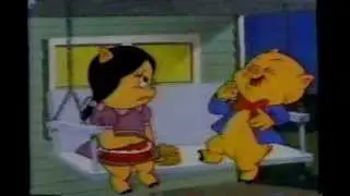 1986 PSA - The U.S. Constitution / Porky and Petunia Pig
