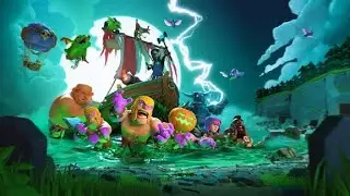 Day 1 of clash of clans and I build my TownHall 
