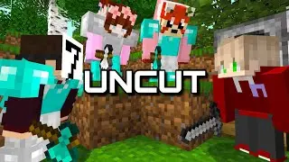 UNCUT | Minecraft Speedrunner VS 3 Hunters | UNSTAGED