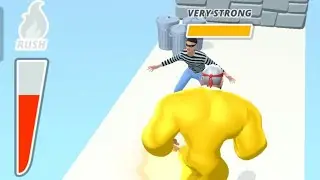 Muscle Rush Gameplay All Levels Walkthrough iOS,Android