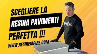 “Resina per Pavimenti: Guida Completa su Come Funziona e Come Scegliere Tutorial Professionale
