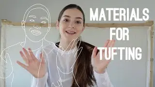 Материалы для тафтинга: руководство для начинающих
