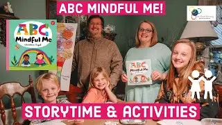 ABC Mindful Me: Storytime & Activities (Yoga, meditation & more) w/ Ms. Jennifer!