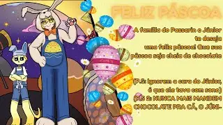Live de p&aacute;scoa | Vtuber Br