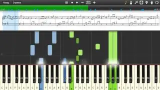 Yuriko Nakamura - Legend - Piano tutorial and cover (Sheets + MIDI)