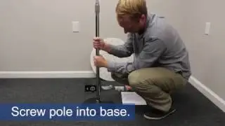 Bernell Floor Model Rotation Trainer Set-Up
