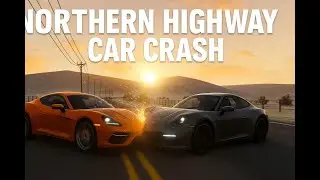 INSANE NORTHERN HIGHWAY CRASH | Ultra Realistic Damage Physics
