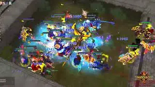 Guerra de Armia 🔥 ElitePVP vs HELL-FIRE | 02/11/2025 | Legends of Midgard