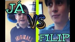 PARKOUR HORSE CHALLENGE J&Aacute; VS FILIP + trest!