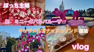 【2026】ぼっち主婦 ディズニー/ ミニーちゃんのパルパルーザで運が良すぎた日🎀✨