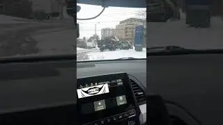 Toronto Police traffic enforcement undercover truck. Dodge Ram pickup