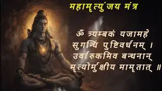 महामृत्युंजय मंत्र || जब ओंकार में विलीन होता है मृत्यु का भय |#DivineFrequency#ShivTatva