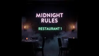 Midnight Rules: The Creepy Restaurant (Episode 1)